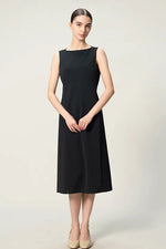 Tech Jersey: Minimalist Dress - Long Length