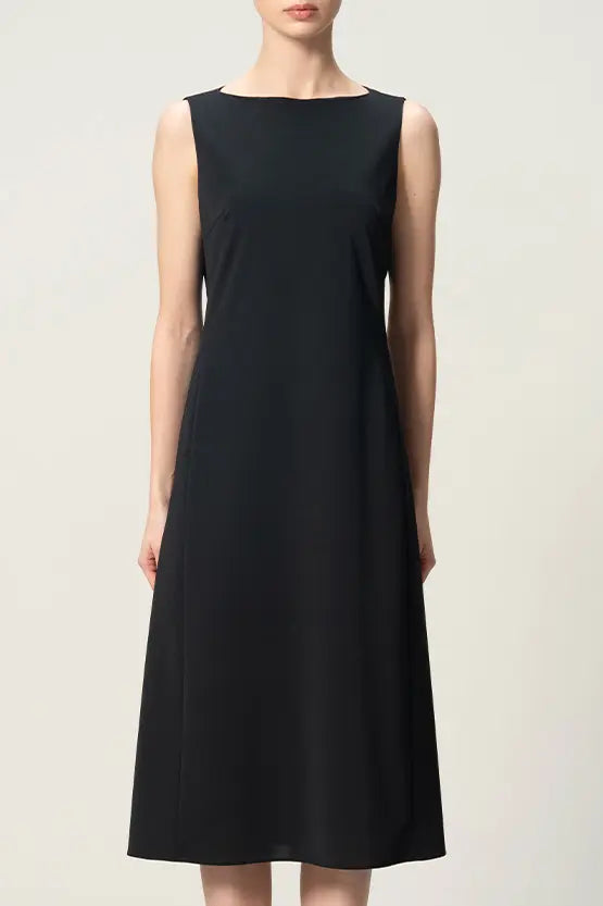 Tech Jersey: Minimalist Dress - Long Length