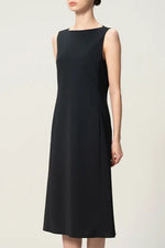 Tech Jersey: Minimalist Dress - Long Length