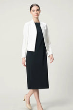 Tech Jersey: Minimalist Dress - Long Length