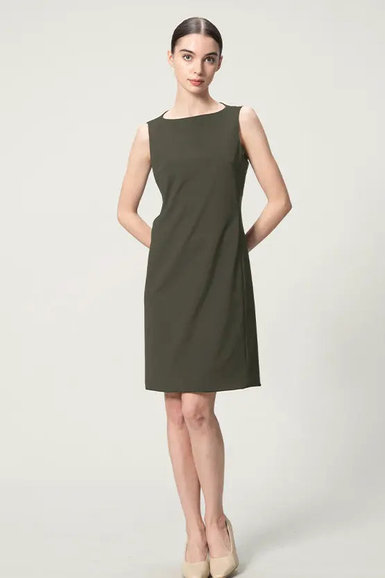 Tech Jersey: Minimalist Dress - Short Length