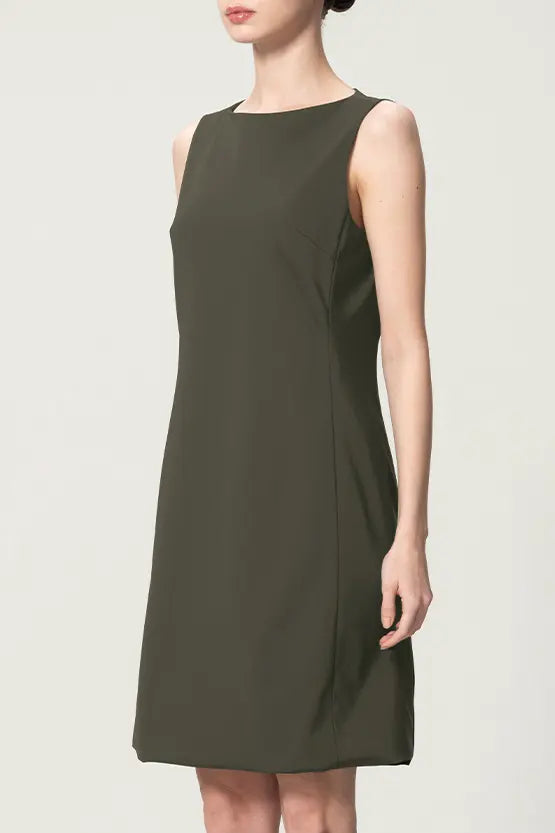 Tech Jersey: Minimalist Dress - Short Length