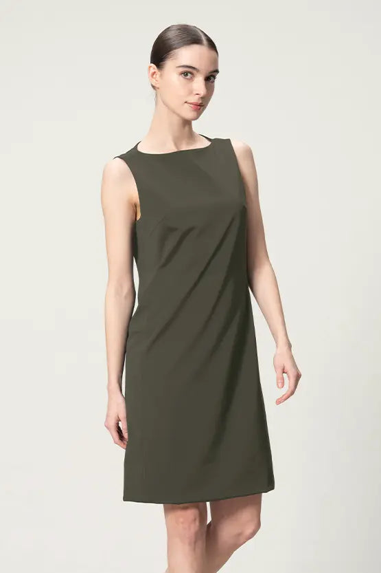Tech Jersey: Minimalist Dress - Short Length