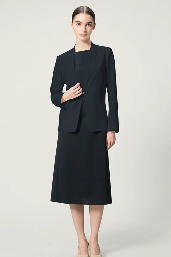 Tech Jersey: Minimalist Dress - Long Length