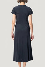 Stretch Jersey Long Marilyn Dress