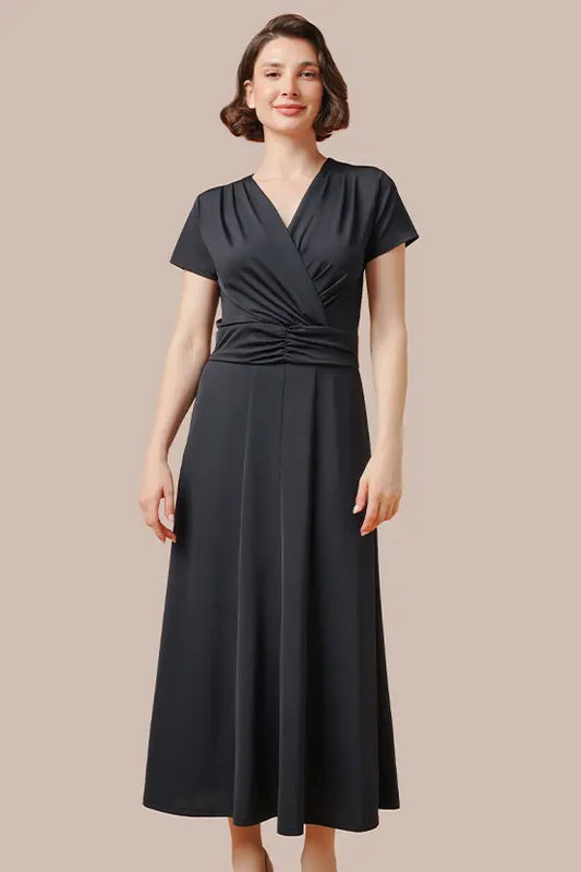 Ice Jersey Long Marilyn Dress