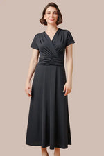 Ice Jersey Long Marilyn Dress