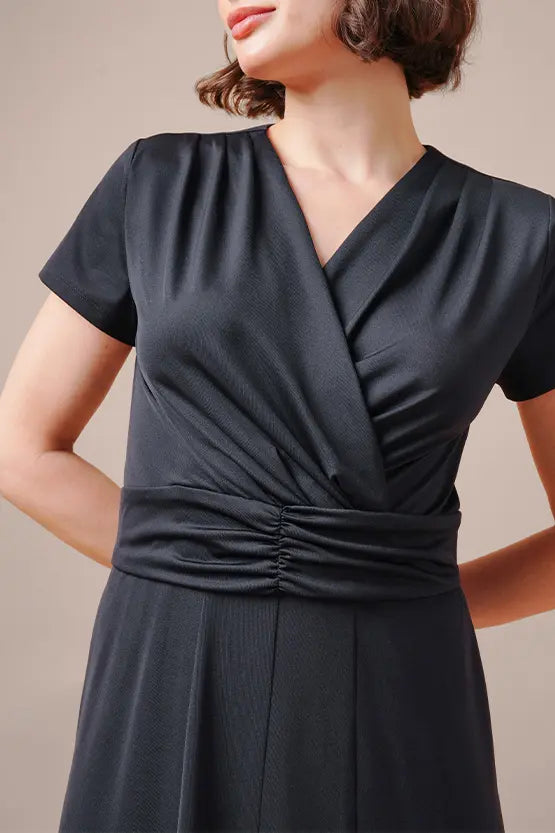 Ice Jersey Long Marilyn Dress