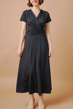 Ice Jersey Long Marilyn Dress