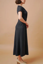 Ice Jersey Long Marilyn Dress