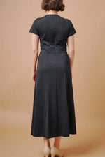 Ice Jersey Long Marilyn Dress