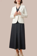 Ice Jersey Long Marilyn Dress