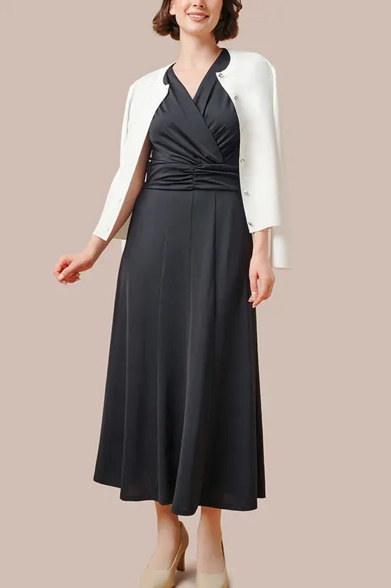 Ice Jersey Long Marilyn Dress