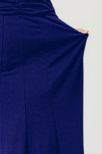 Stretch Jersey Long Marilyn Dress