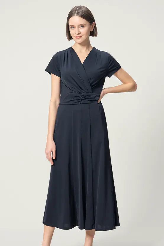Stretch Jersey: Long Marilyn Dress