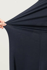 Stretch Jersey: Long Marilyn Dress
