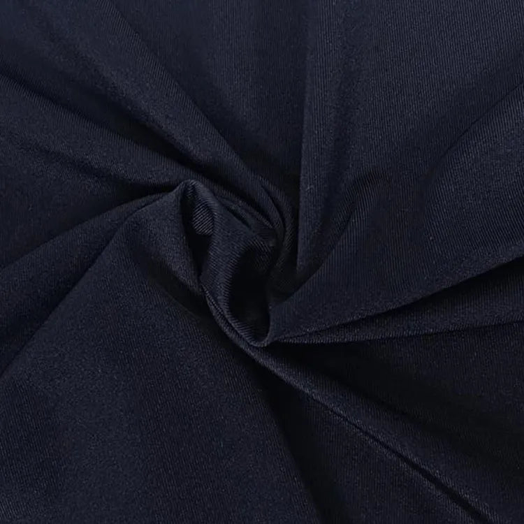 Cool, glossy jersey with sweat-wicking and quick-drying properties