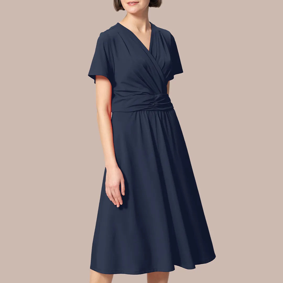 A beautiful fit and flare line that looks great from any angle