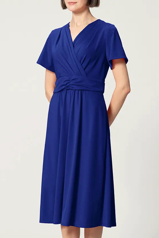 Stretch Jersey: Marilyn Dress - Stretch Jersey