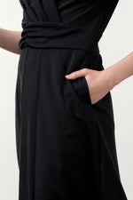 Hard-Twist Stretch / Comfort-Function: Smooth Twist Long Marilyn Dress