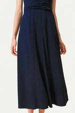 Hard-Twist Stretch / Comfort-Function: Smooth Twist Long Marilyn Dress