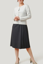 Smart Stretch: Smart Stretch Dark Navy A-Line Dress