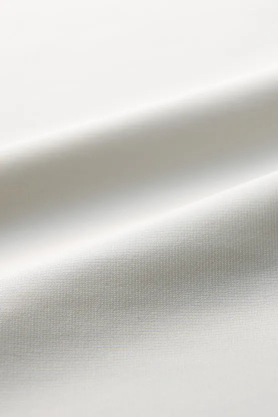 Tech Jersey: Front Button Dress