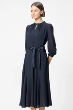 Stretch Chiffon: Long Mermaid Dress