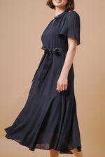 Stretch Chiffon Long Mermaid Dress