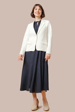 Stretch Chiffon Long Mermaid Dress