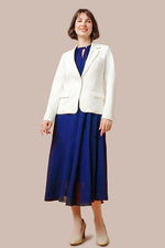 Stretch Chiffon Long Mermaid Dress