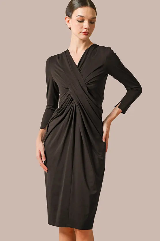 Stretch Jersey: Venus Dress
