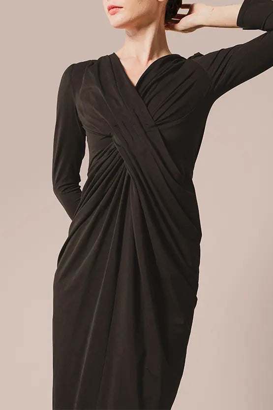 Stretch Jersey: Venus Dress