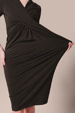 Stretch Jersey: Venus Dress