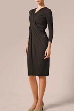 Stretch Jersey: Venus Dress