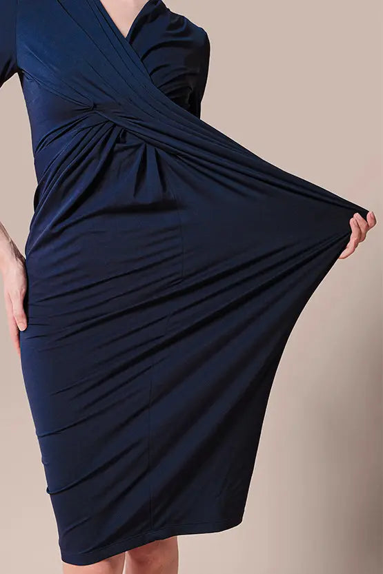 Stretch Jersey: Venus Dress