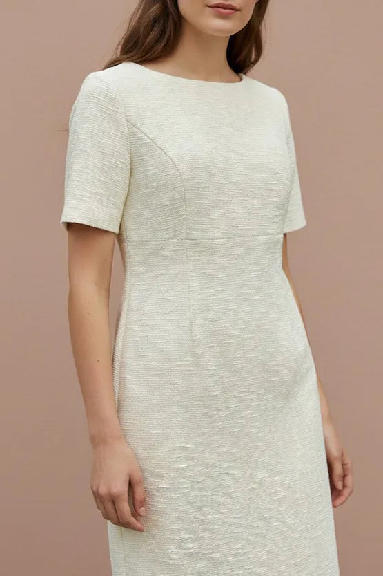 Stretch Tweed: Essential Dress