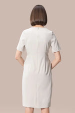 Smart Stretch: V-neck Essential Dress