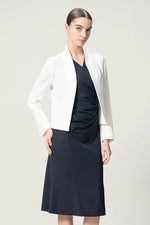 Stretch Jersey: Gathered Dress