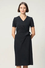 Active Stretch: V-neck daily dress