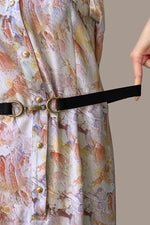 Stretch Georgette: Womanhood Shirt Dress