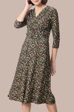 Stretch Jersey: Mimorin Dress