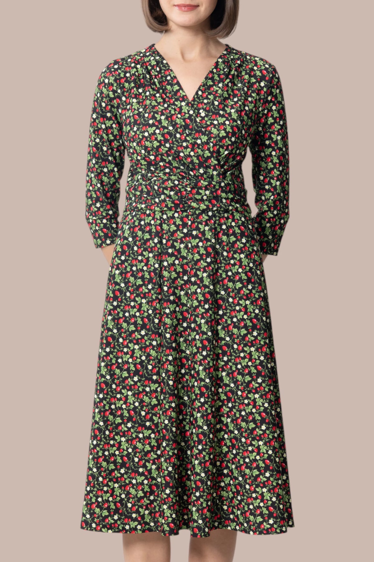 Stretch Jersey: Mimorin Dress