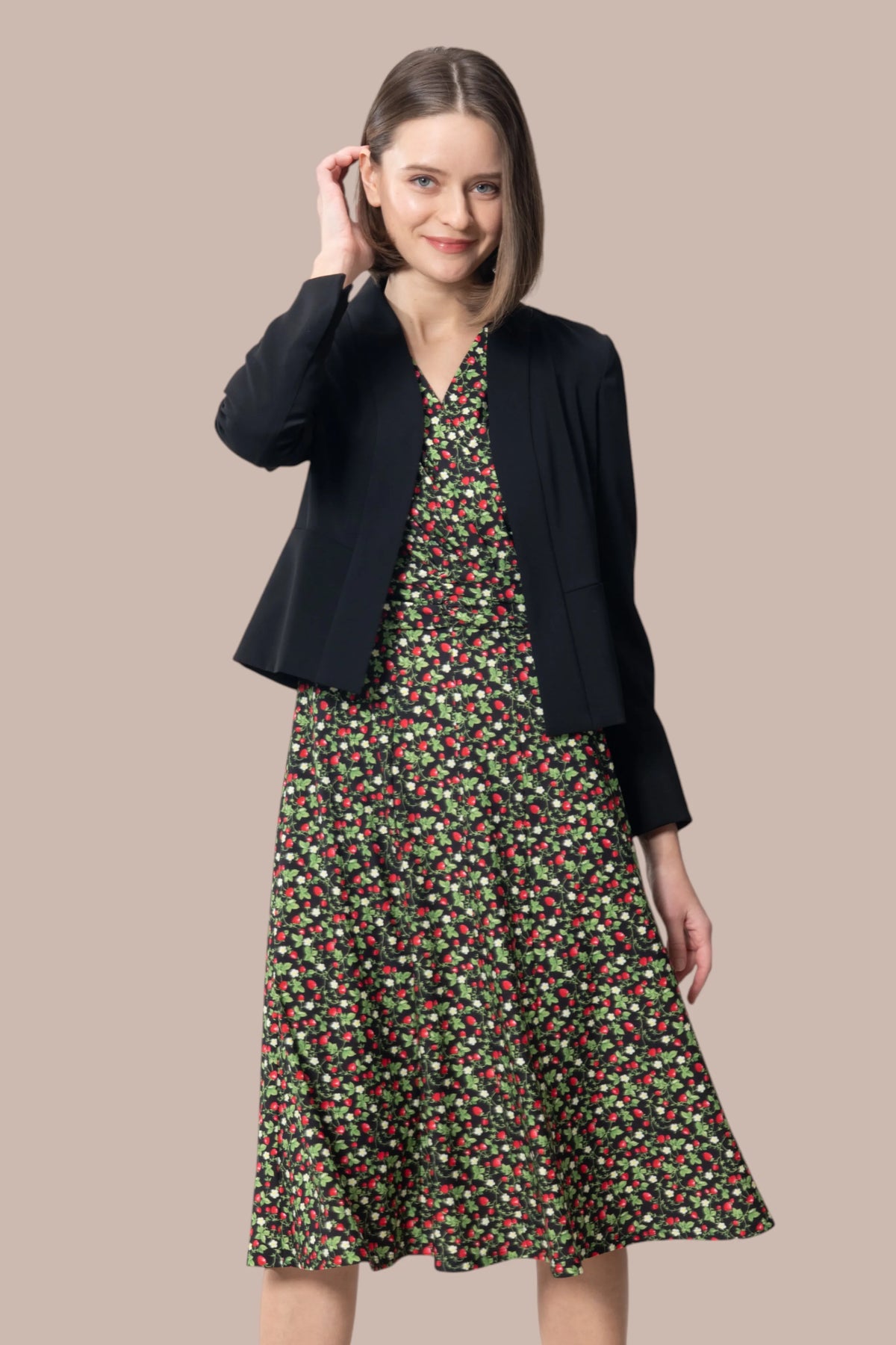 Stretch Jersey: Mimorin Dress