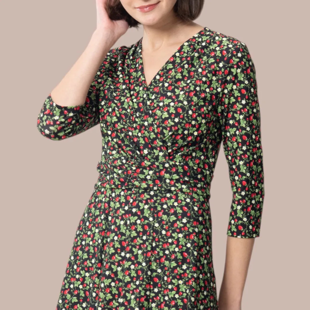 The ultimate feminine wraparound design