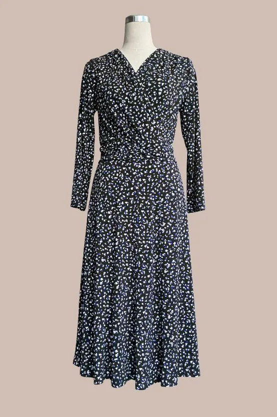 Stretch Jersey: Crystal Drop New Marilyn Dress