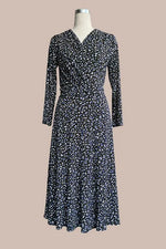 Stretch Jersey: Crystal Drop Mimolyn Dress