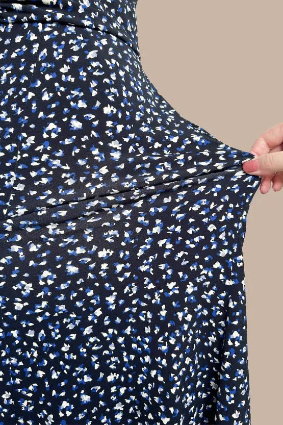 Stretch Jersey: Crystal Drop New Marilyn Dress