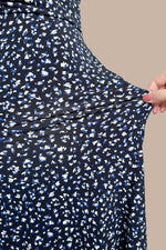 Stretch Jersey: Crystal Drop Mimolyn Dress