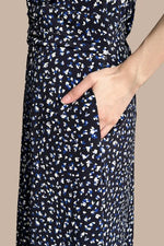 Stretch Jersey: Crystal Drop Mimolyn Dress